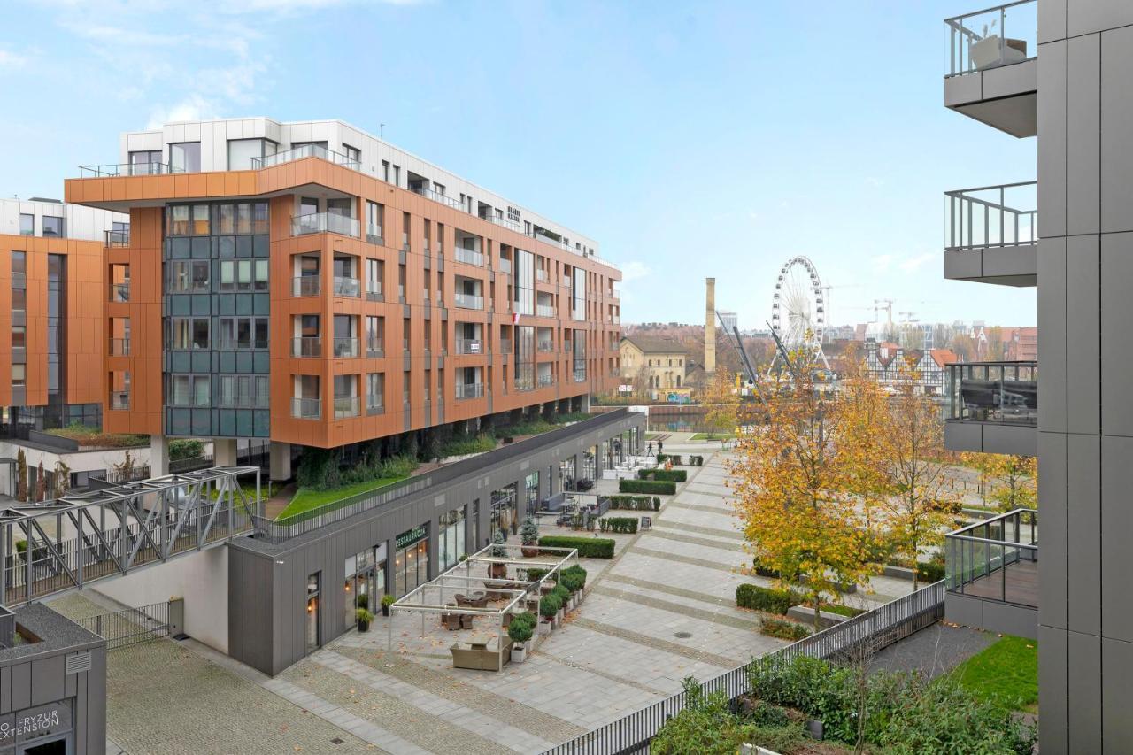 Brabank Riverside - Sauna, Business & Gym By Downtown Apartments غدانسك المظهر الخارجي الصورة