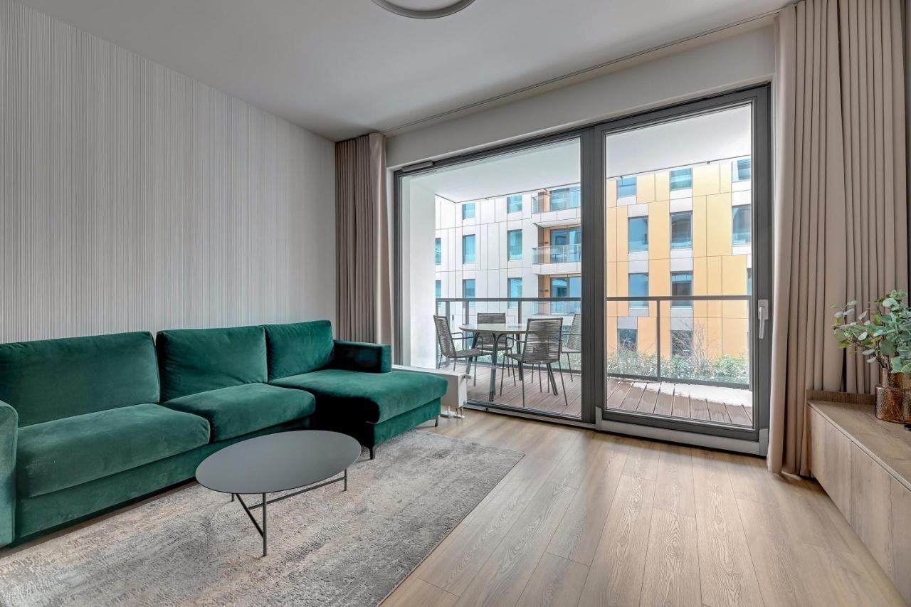 Brabank Riverside - Sauna, Business & Gym By Downtown Apartments غدانسك المظهر الخارجي الصورة