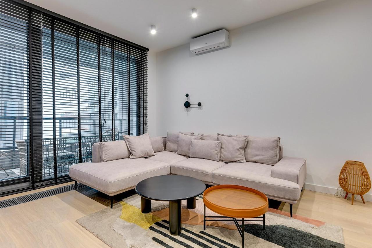 Brabank Riverside - Sauna, Business & Gym By Downtown Apartments غدانسك المظهر الخارجي الصورة