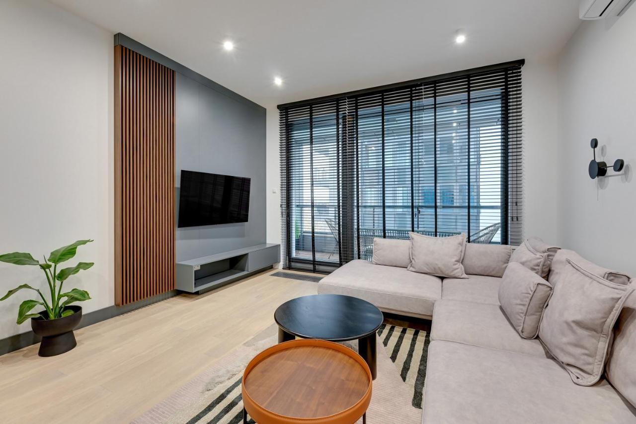 Brabank Riverside - Sauna, Business & Gym By Downtown Apartments غدانسك المظهر الخارجي الصورة