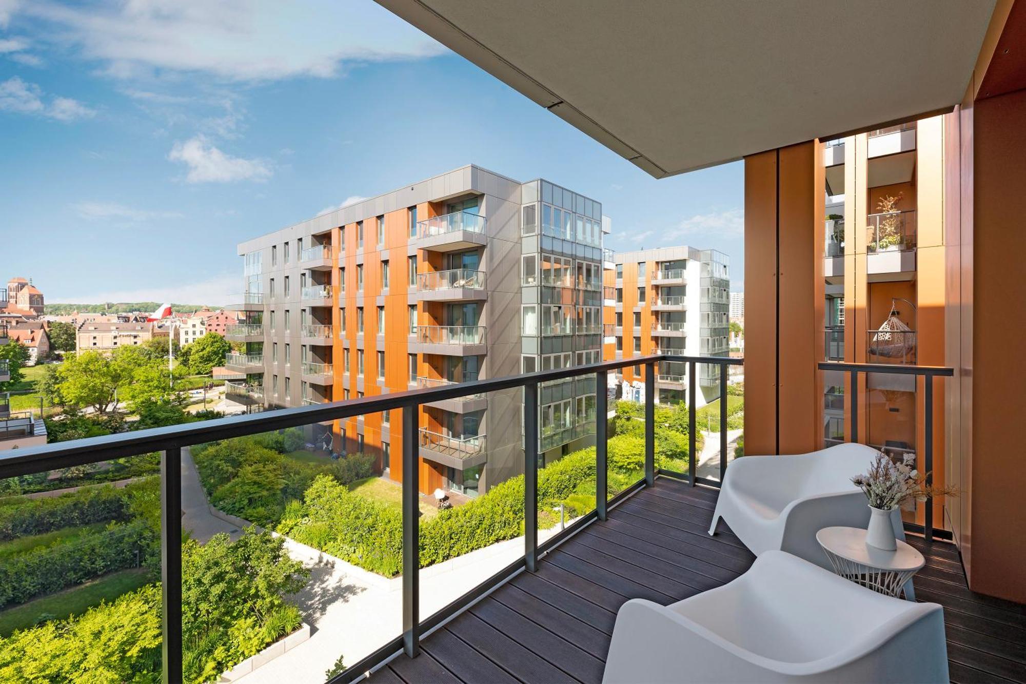 Brabank Riverside - Sauna, Business & Gym By Downtown Apartments غدانسك المظهر الخارجي الصورة