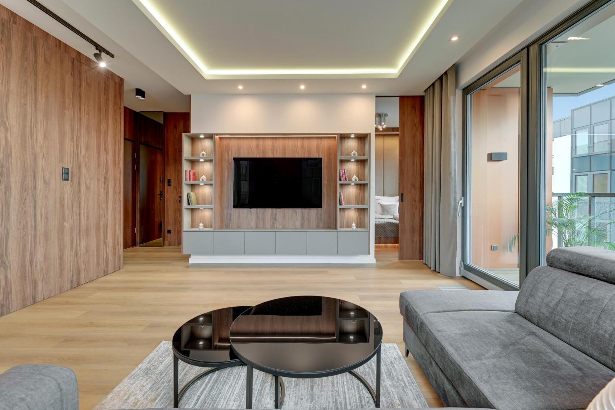 Brabank Riverside - Sauna, Business & Gym By Downtown Apartments غدانسك الغرفة الصورة