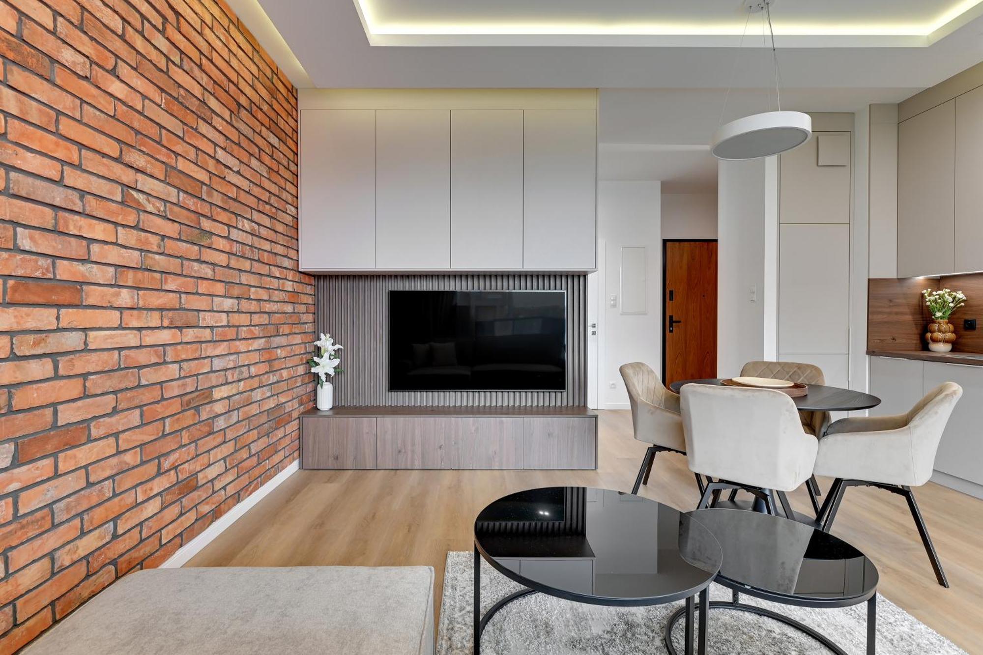 Brabank Riverside - Sauna, Business & Gym By Downtown Apartments غدانسك الغرفة الصورة