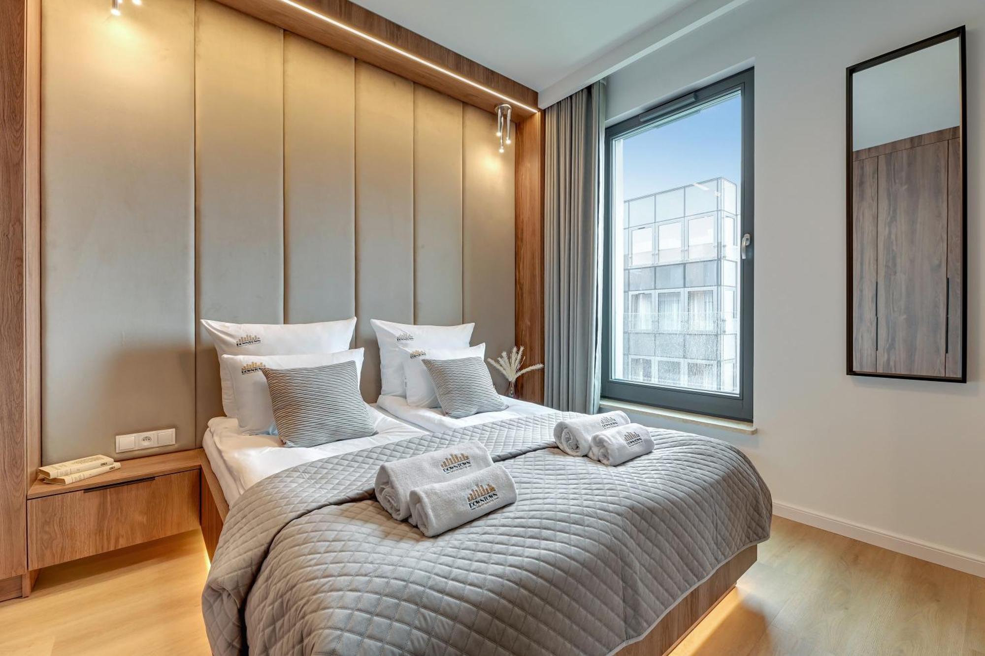 Brabank Riverside - Sauna, Business & Gym By Downtown Apartments غدانسك المظهر الخارجي الصورة