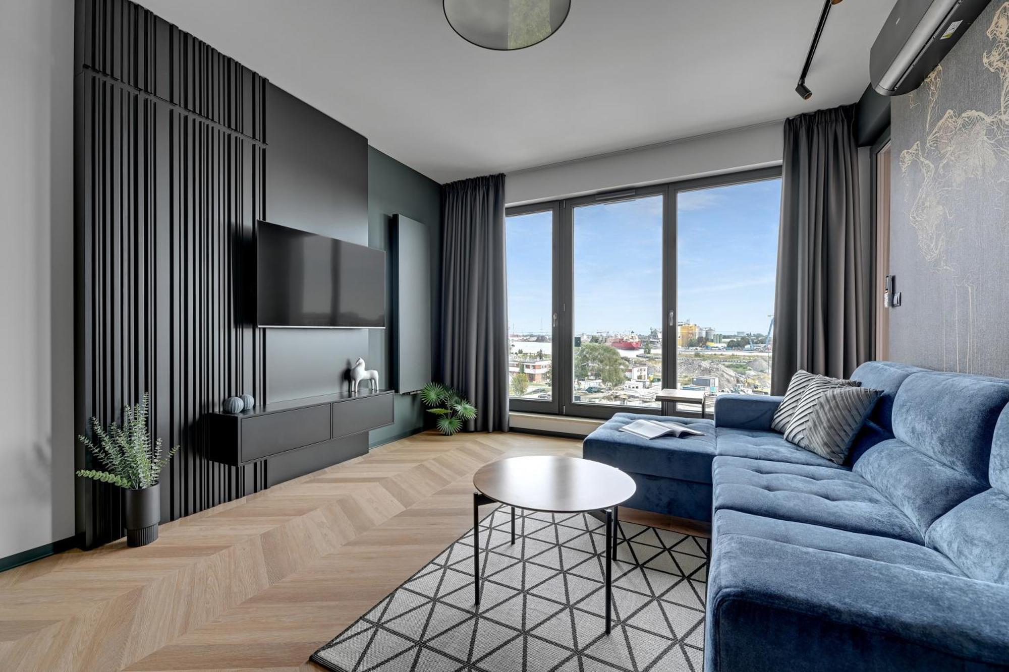 Brabank Riverside - Sauna, Business & Gym By Downtown Apartments غدانسك الغرفة الصورة