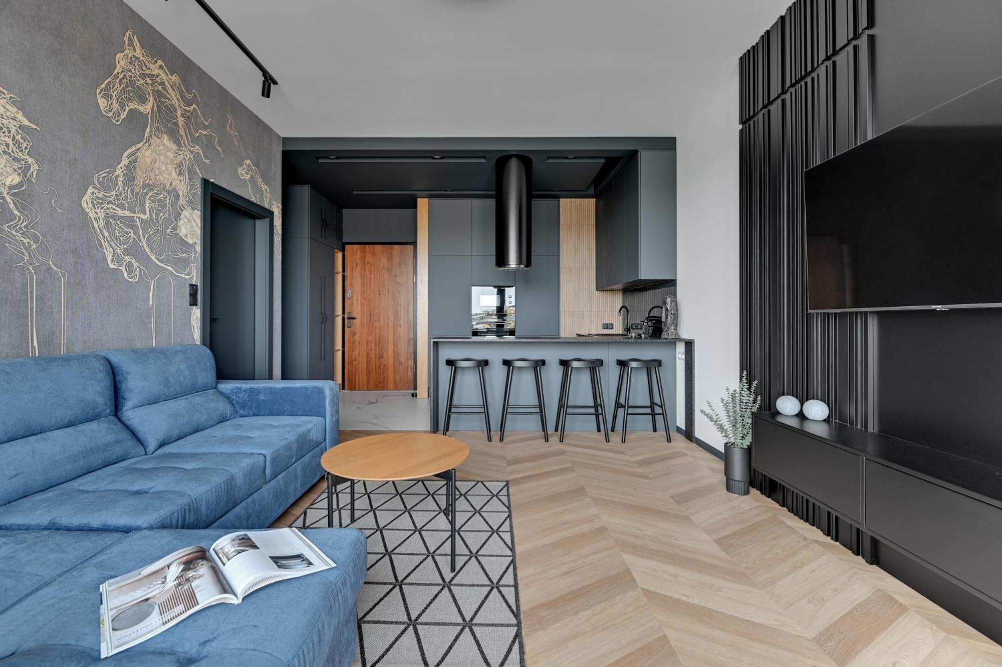 Brabank Riverside - Sauna, Business & Gym By Downtown Apartments غدانسك الغرفة الصورة