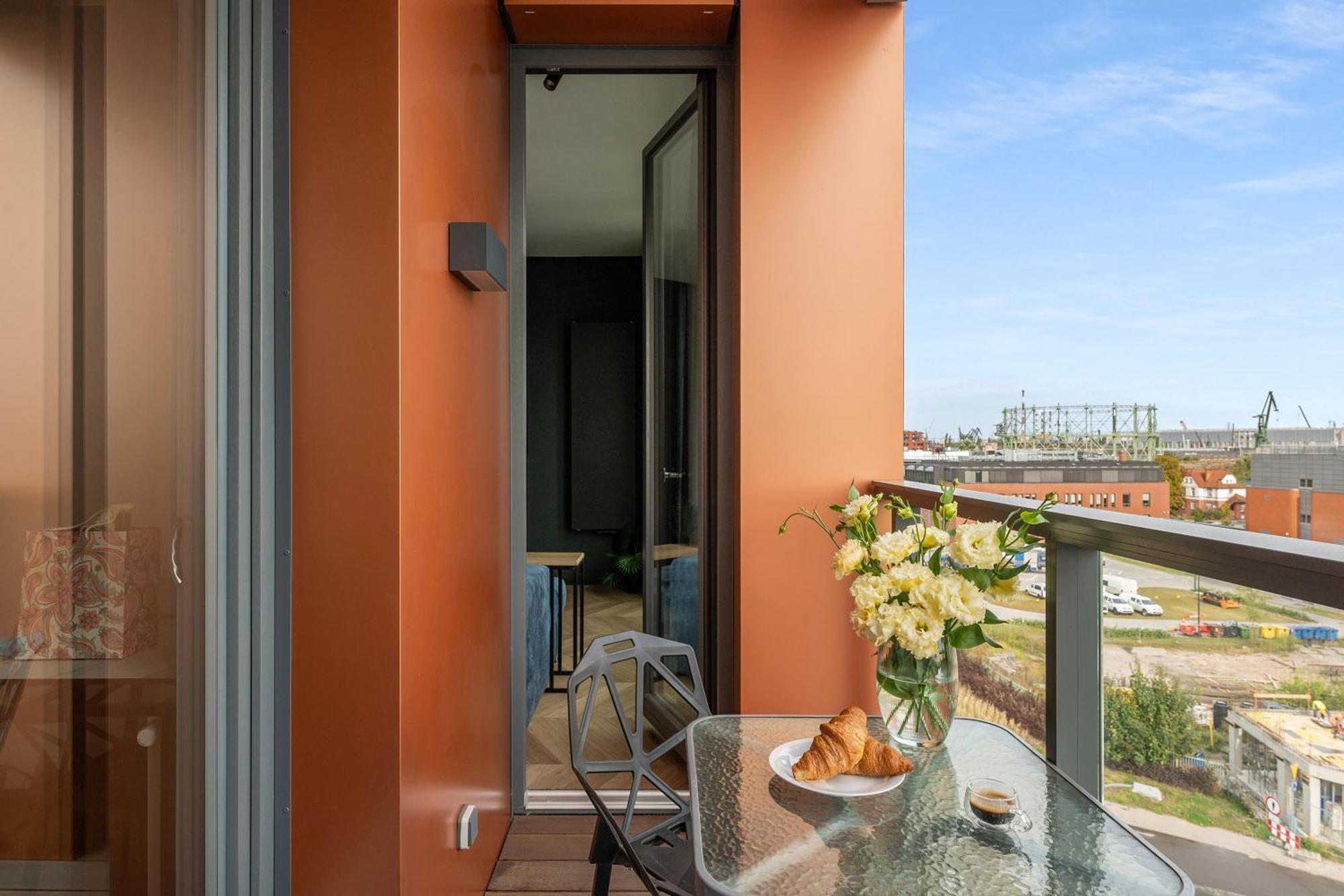 Brabank Riverside - Sauna, Business & Gym By Downtown Apartments غدانسك الغرفة الصورة