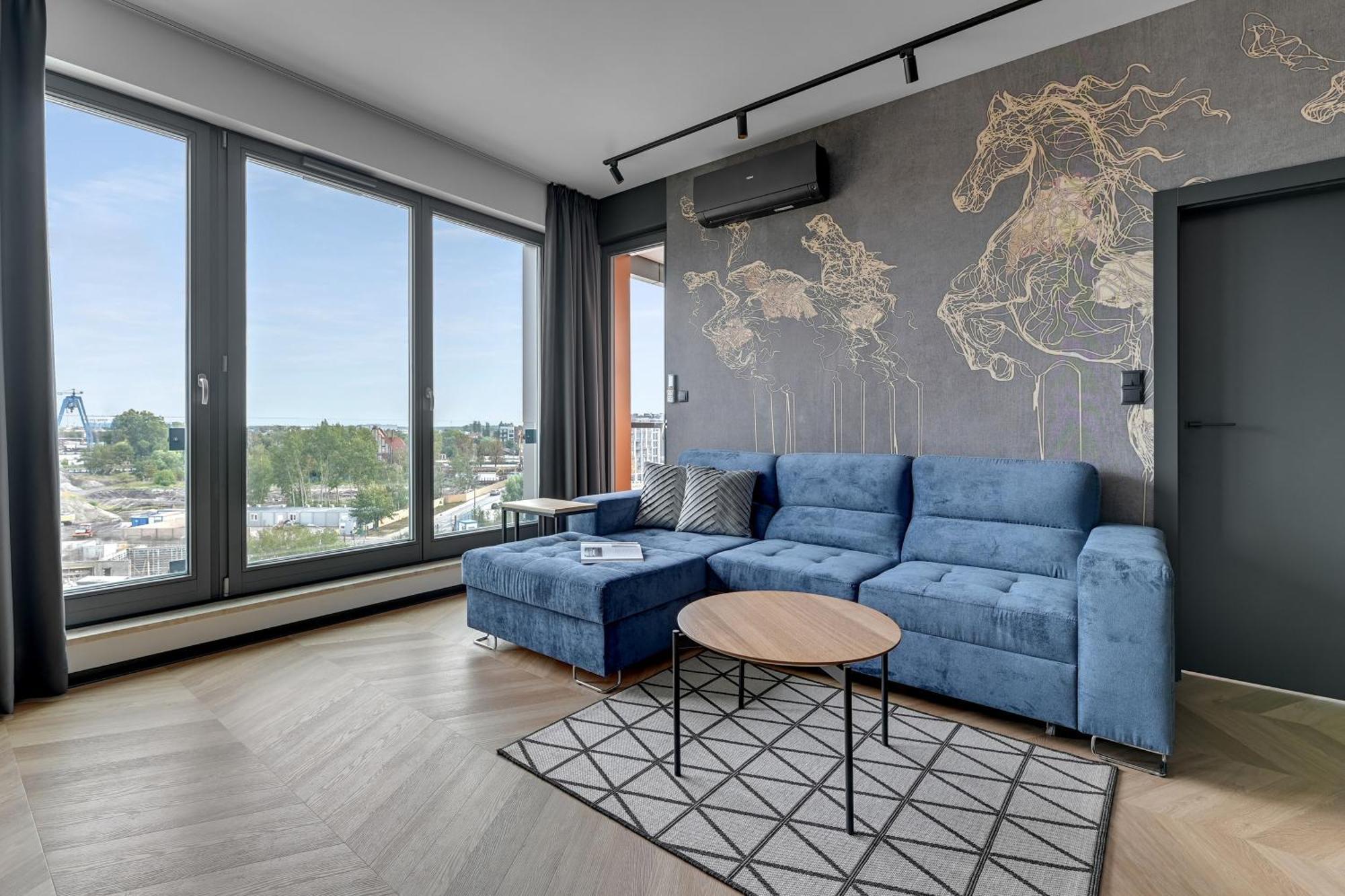 Brabank Riverside - Sauna, Business & Gym By Downtown Apartments غدانسك المظهر الخارجي الصورة