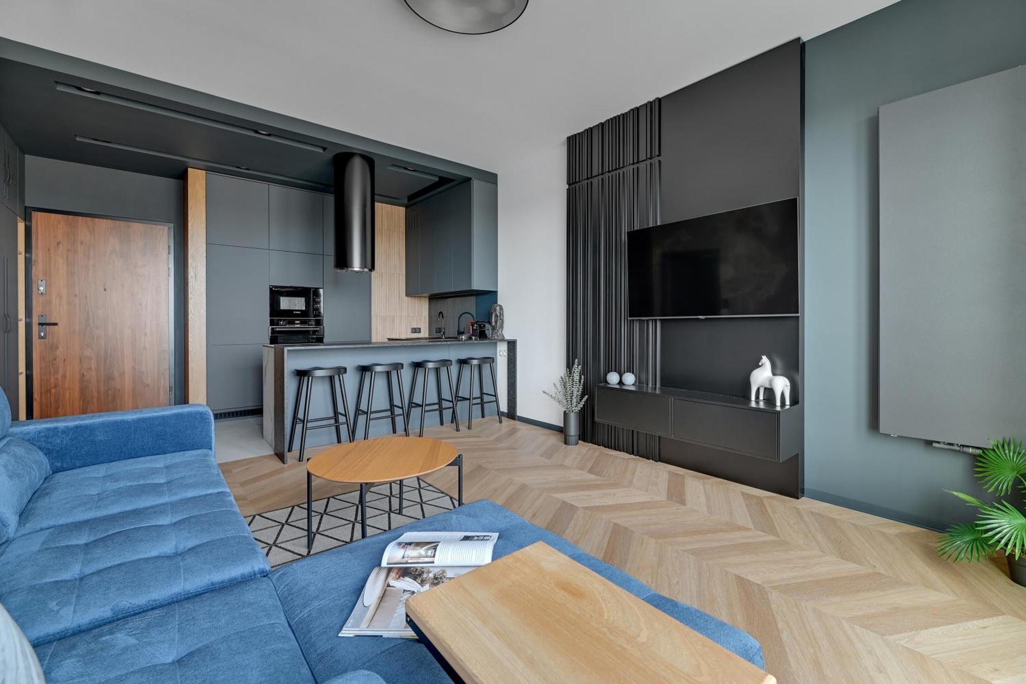 Brabank Riverside - Sauna, Business & Gym By Downtown Apartments غدانسك الغرفة الصورة
