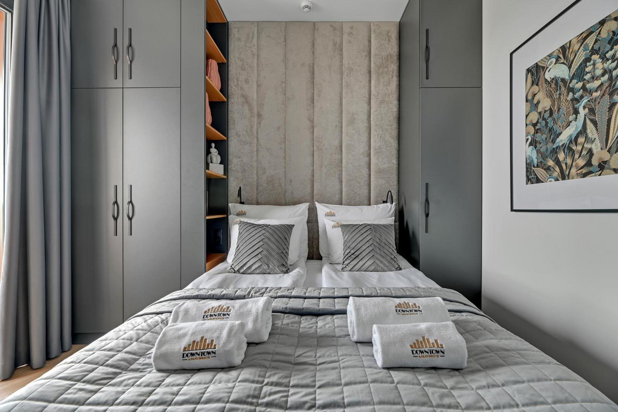 Brabank Riverside - Sauna, Business & Gym By Downtown Apartments غدانسك الغرفة الصورة