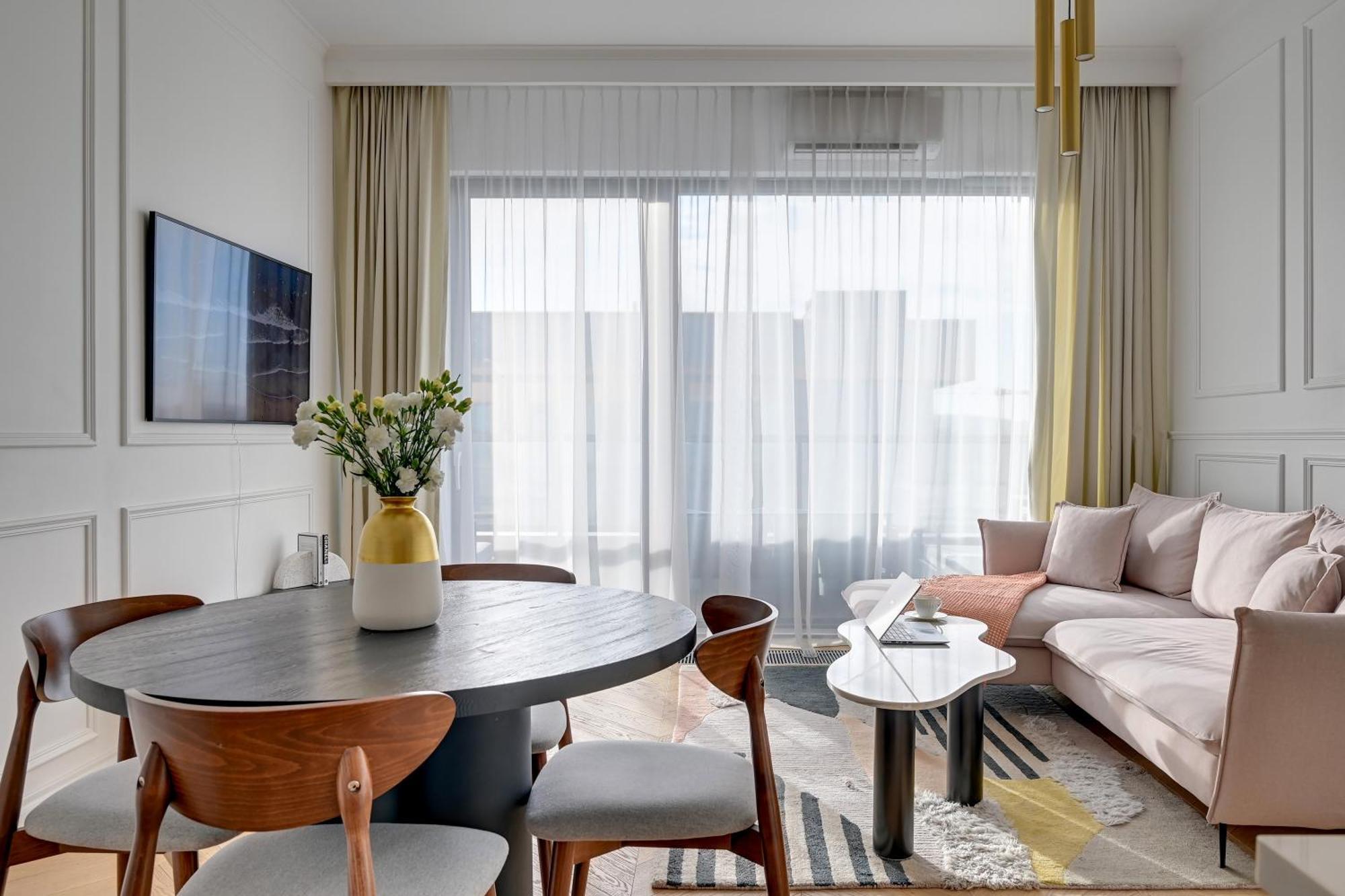 Brabank Riverside - Sauna, Business & Gym By Downtown Apartments غدانسك الغرفة الصورة