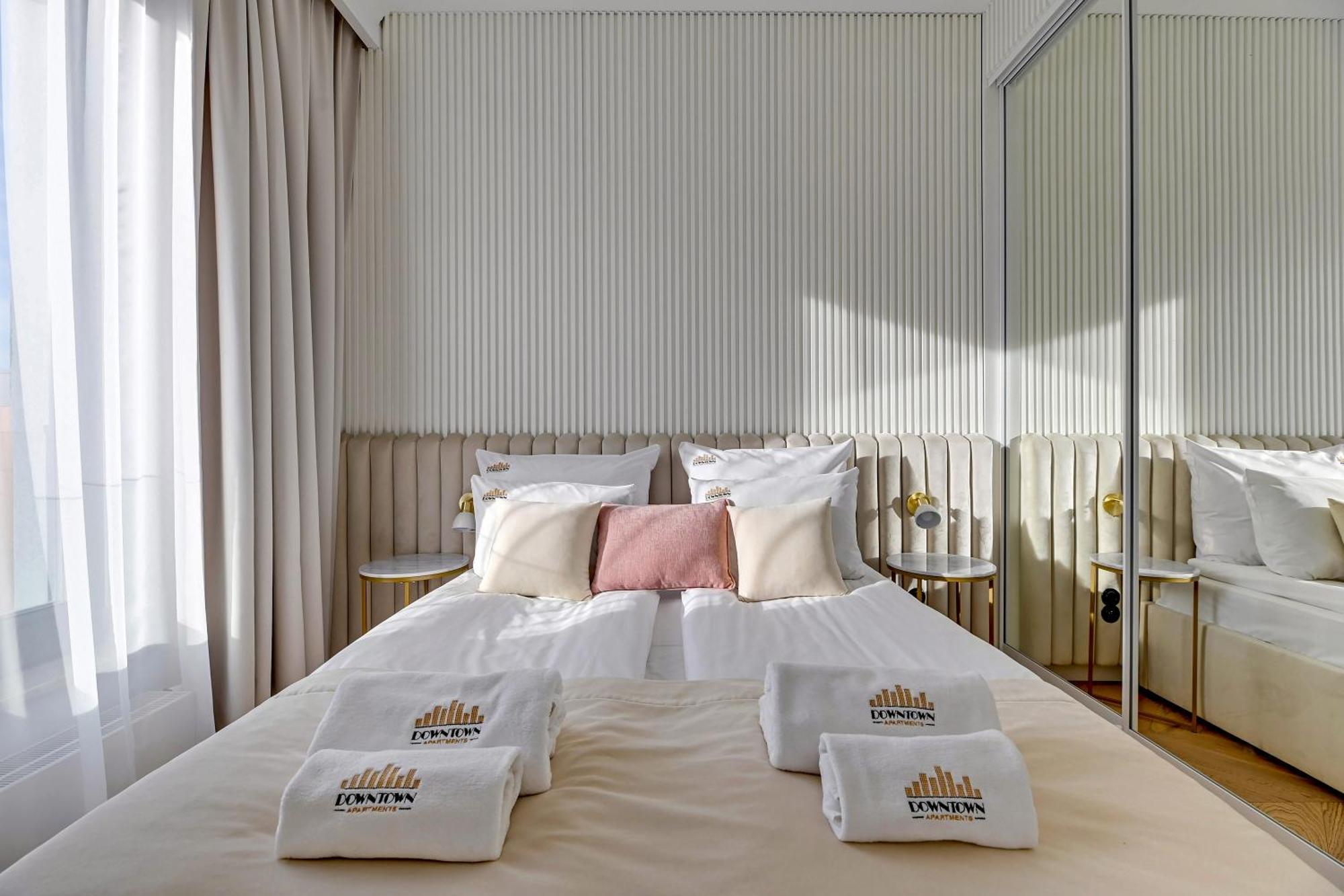 Brabank Riverside - Sauna, Business & Gym By Downtown Apartments غدانسك الغرفة الصورة