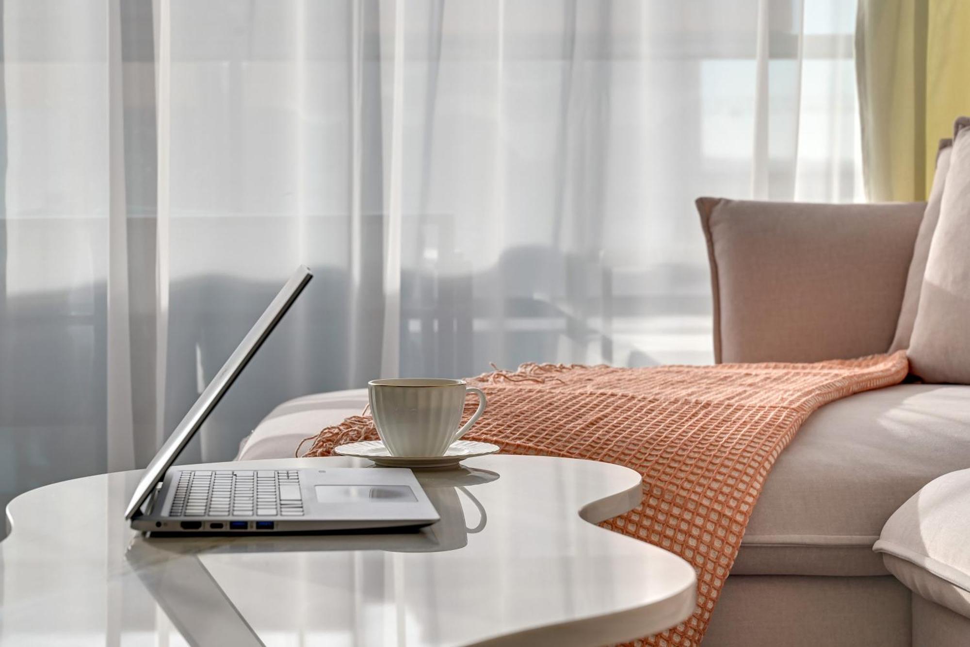 Brabank Riverside - Sauna, Business & Gym By Downtown Apartments غدانسك الغرفة الصورة