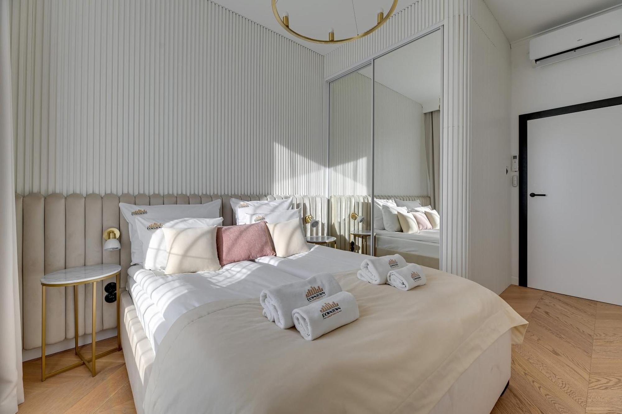 Brabank Riverside - Sauna, Business & Gym By Downtown Apartments غدانسك المظهر الخارجي الصورة