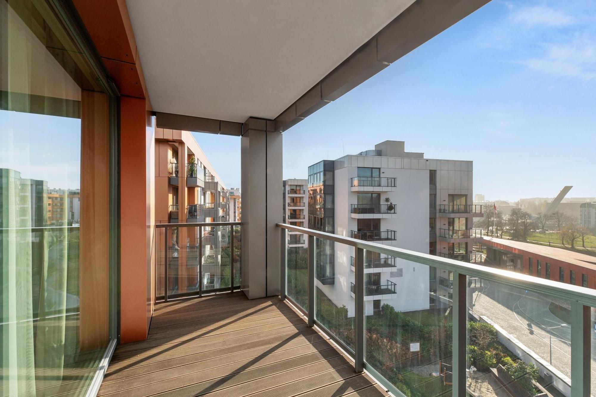 Brabank Riverside - Sauna, Business & Gym By Downtown Apartments غدانسك الغرفة الصورة