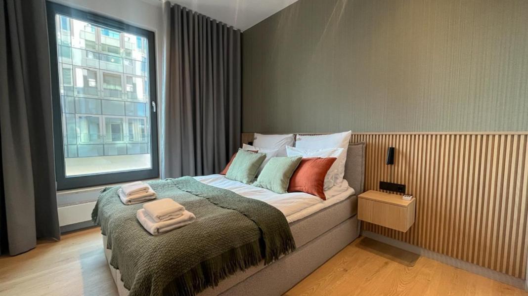 Brabank Riverside - Sauna, Business & Gym By Downtown Apartments غدانسك المظهر الخارجي الصورة