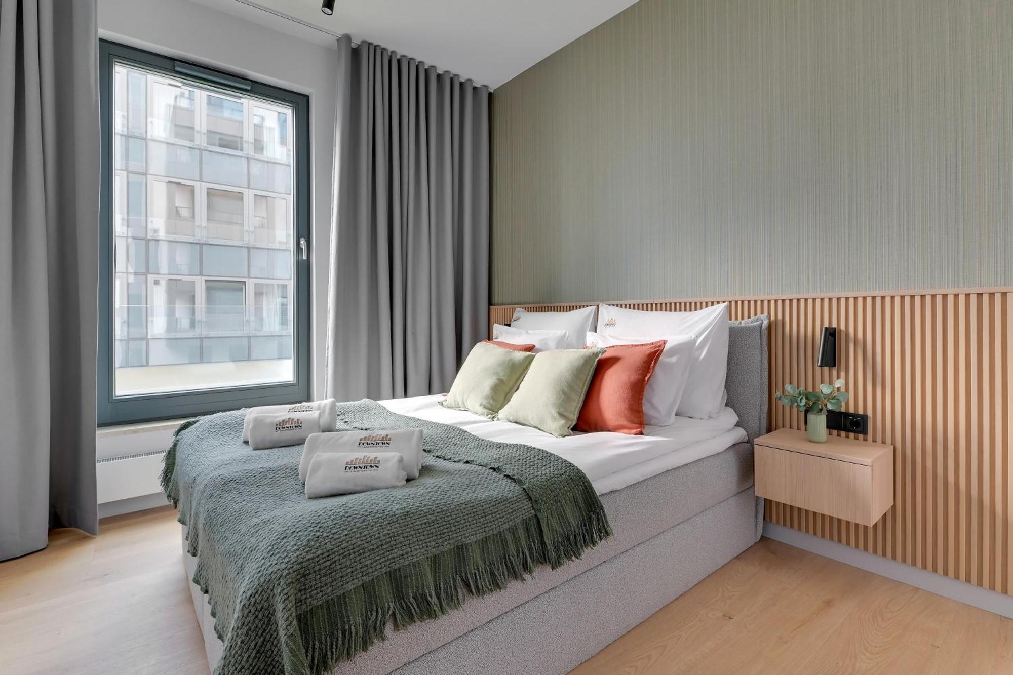 Brabank Riverside - Sauna, Business & Gym By Downtown Apartments غدانسك المظهر الخارجي الصورة