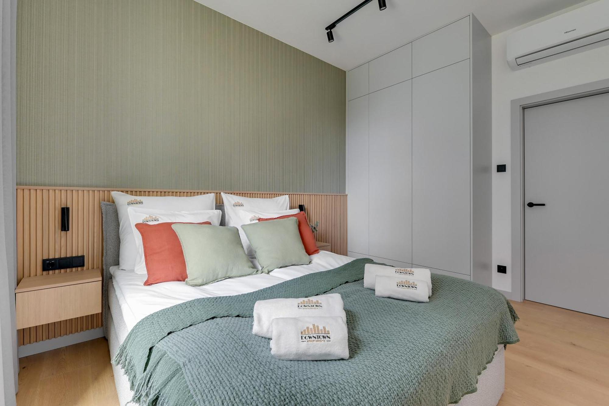 Brabank Riverside - Sauna, Business & Gym By Downtown Apartments غدانسك الغرفة الصورة