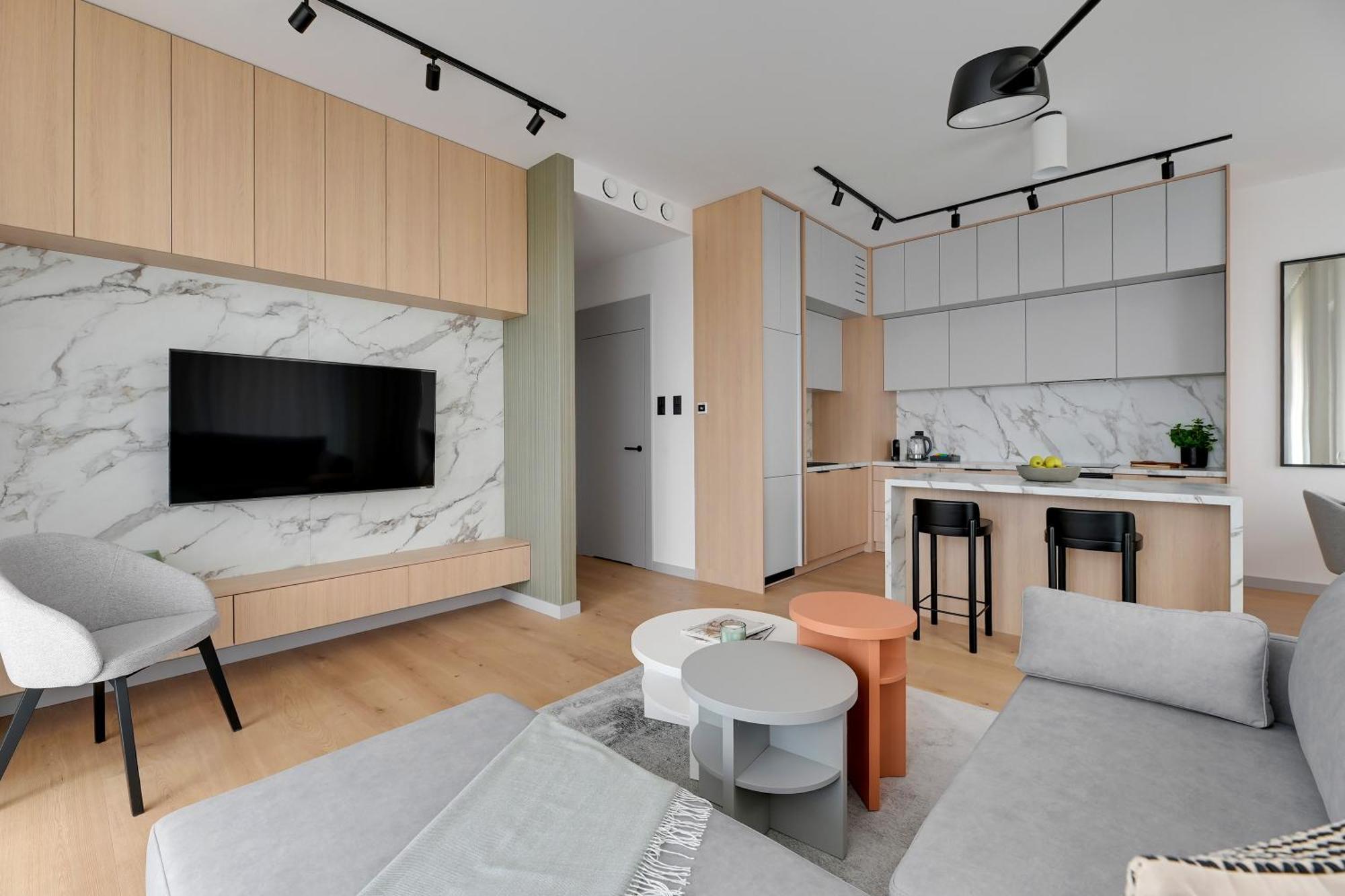 Brabank Riverside - Sauna, Business & Gym By Downtown Apartments غدانسك الغرفة الصورة