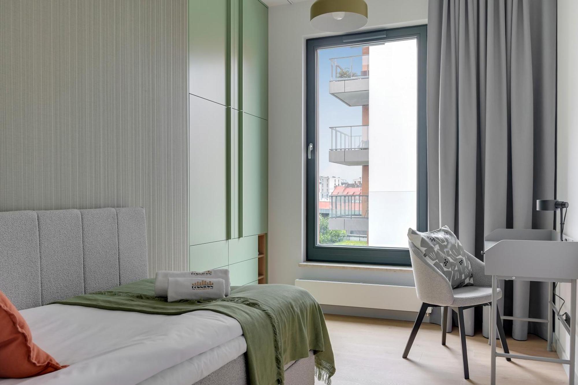 Brabank Riverside - Sauna, Business & Gym By Downtown Apartments غدانسك الغرفة الصورة
